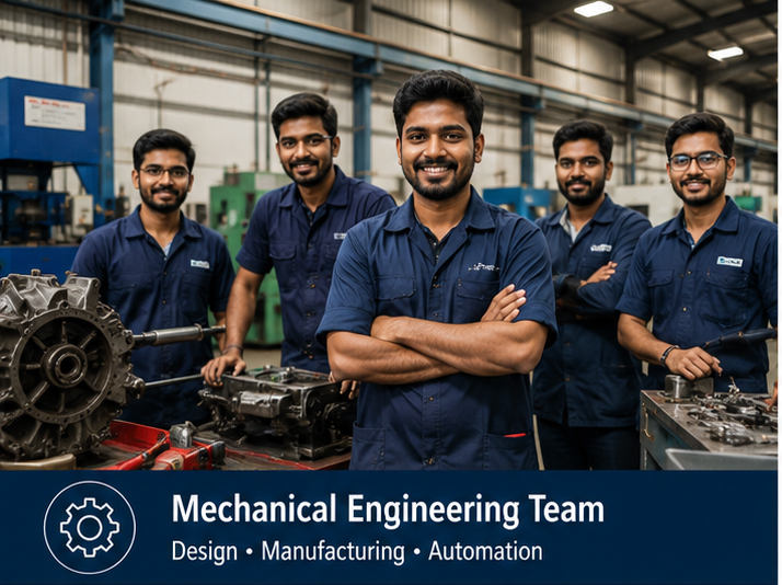 Mechanical Engineering Team